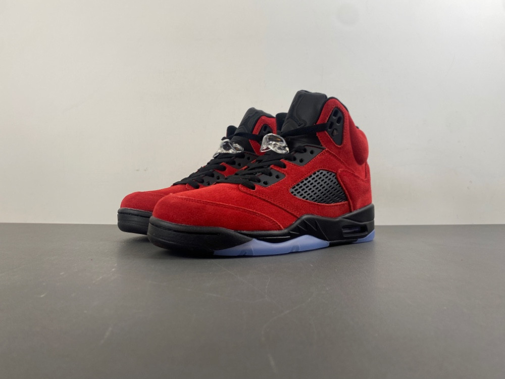 Air Jordan 5 Retro Raging Bull Red (2021) DD0587 - 600