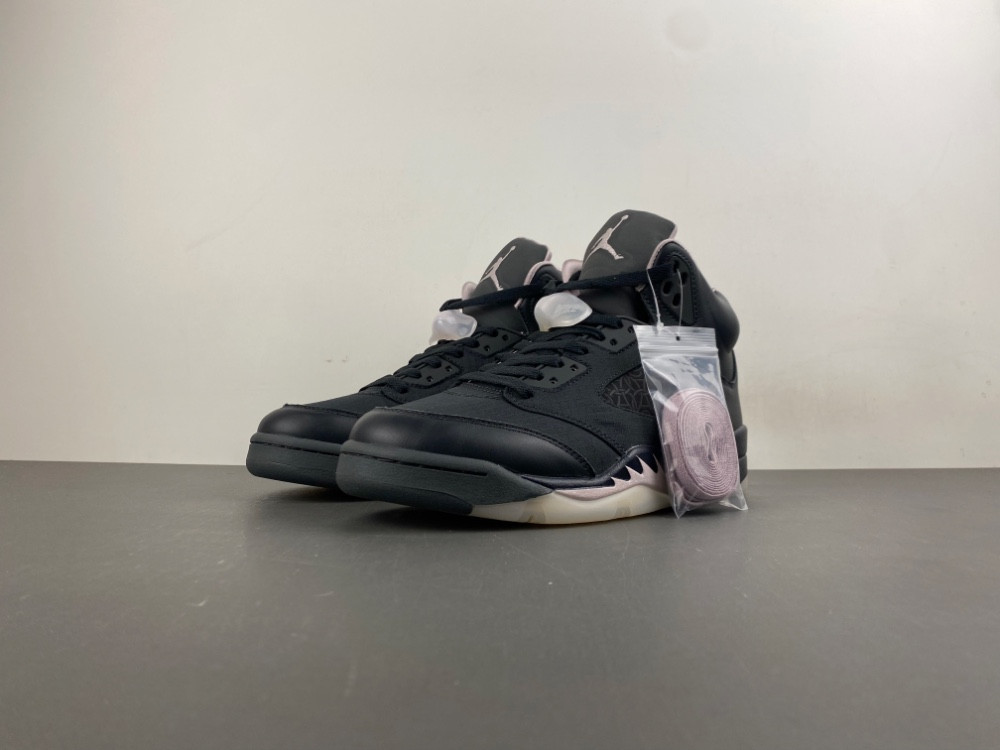 Jordan 5 Retro PSG Paris Saint-Germain Off Noir HQ3004-001