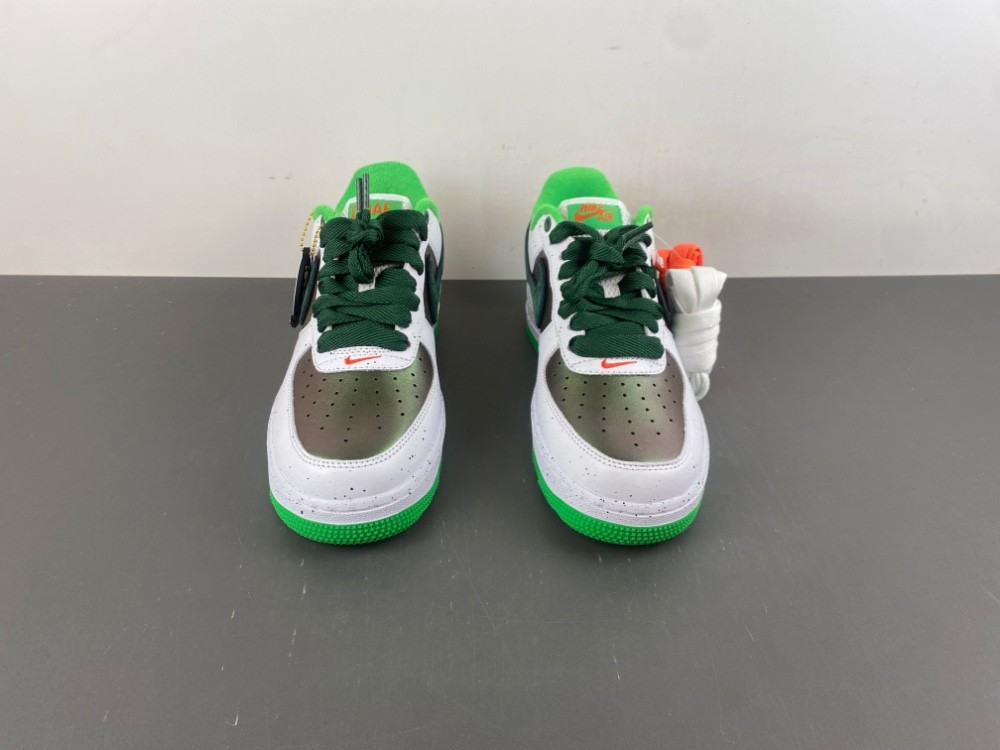 Nike Air Force 1 Low Ducks of a Feather University of Oregon Egg or Duck IU7613-100