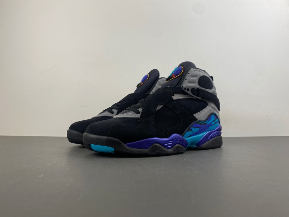 Jordan 8 Retro Aqua (2025) Men''s - 305381-006