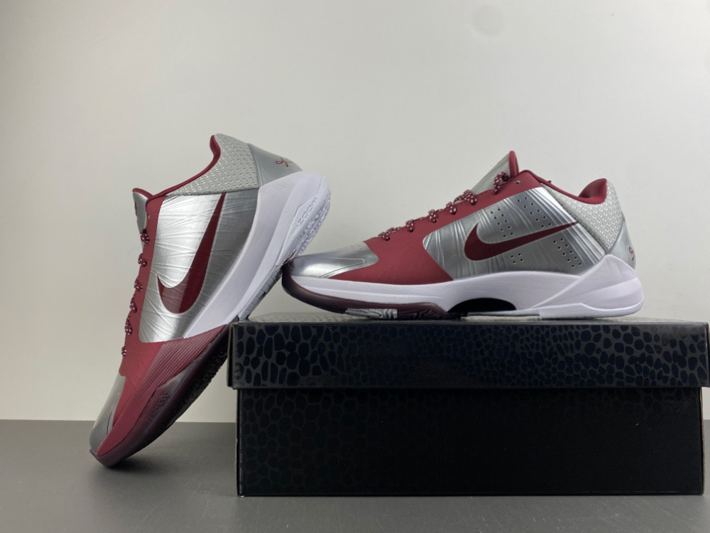 Nike Kobe 5 Protro Lower Merion Aces Away (2026) IM0557-001
