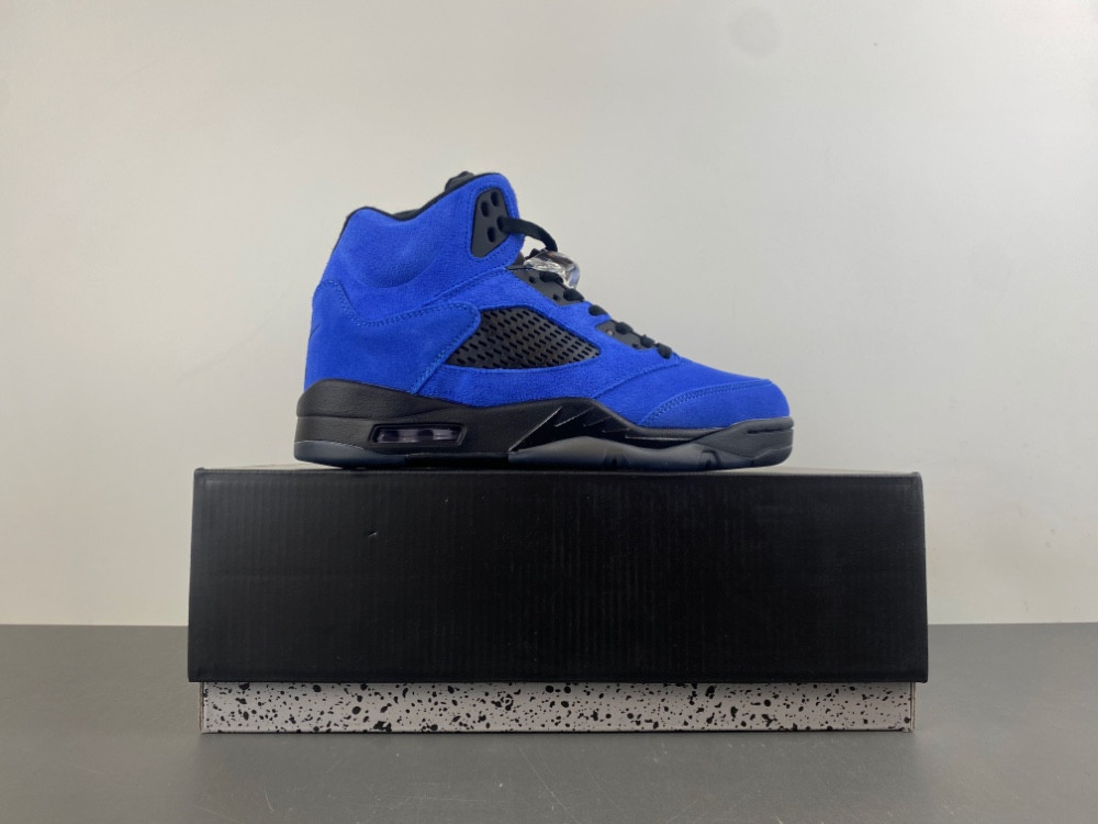 Air Jordan 5 “Nightwing” Concept DD0587 - 400