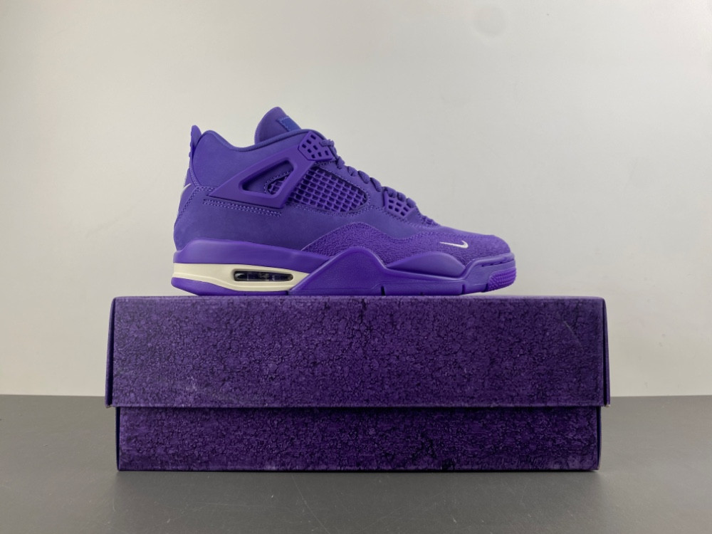 air jordan 4 retro og sp nigel sylvester bR1ck by bR1ck purple hf4340 - 500
