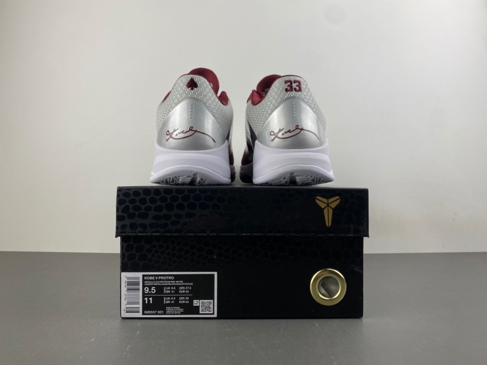 Nike Kobe 5 Protro Lower Merion Aces Away (2026) IM0557-001