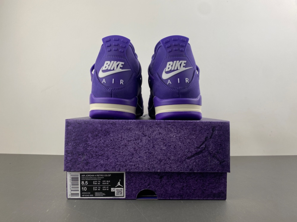air jordan 4 retro og sp nigel sylvester bR1ck by bR1ck purple hf4340 - 500