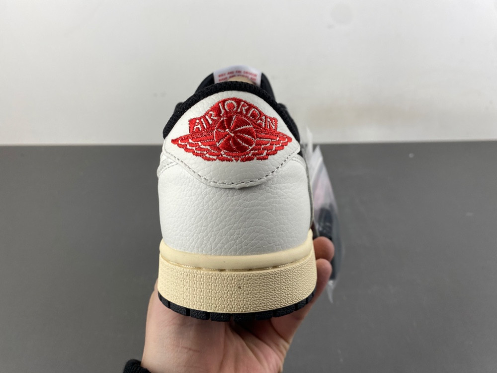 Travis Scott x Jordan Air Jordan 1 5.0 Low "Medium Olive"XZ6868 001