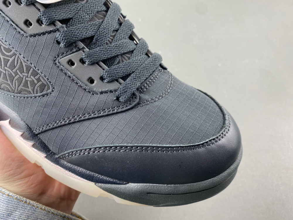 Jordan 5 Retro PSG Paris Saint-Germain Off Noir HQ3004-001