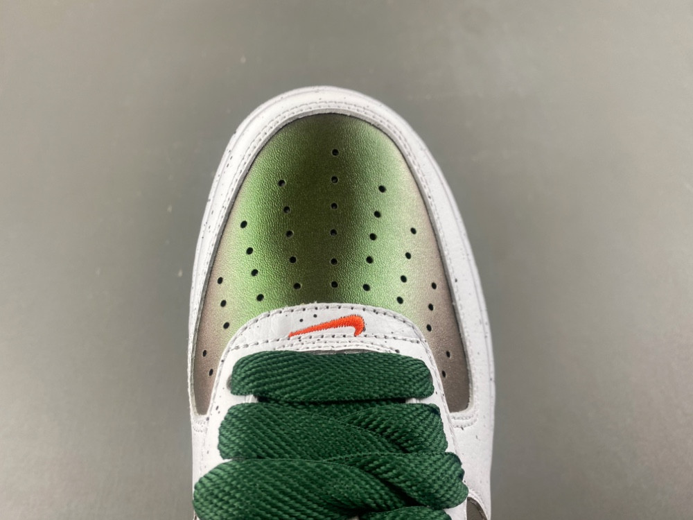 Nike Air Force 1 Low Ducks of a Feather University of Oregon Egg or Duck IU7613-100