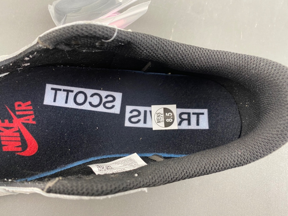 Travis Scott x Jordan Air Jordan 1 5.0 Low "Medium Olive"XZ6868 001