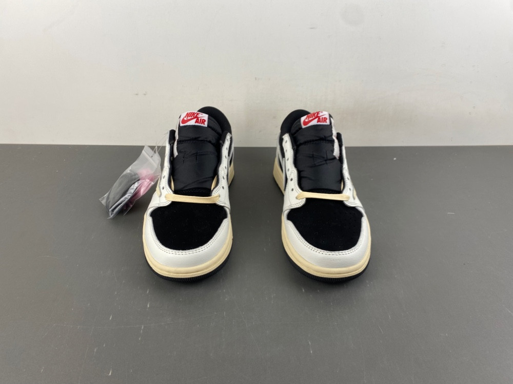 Travis Scott x Jordan Air Jordan 1 5.0 Low "Medium Olive"XZ6868 001