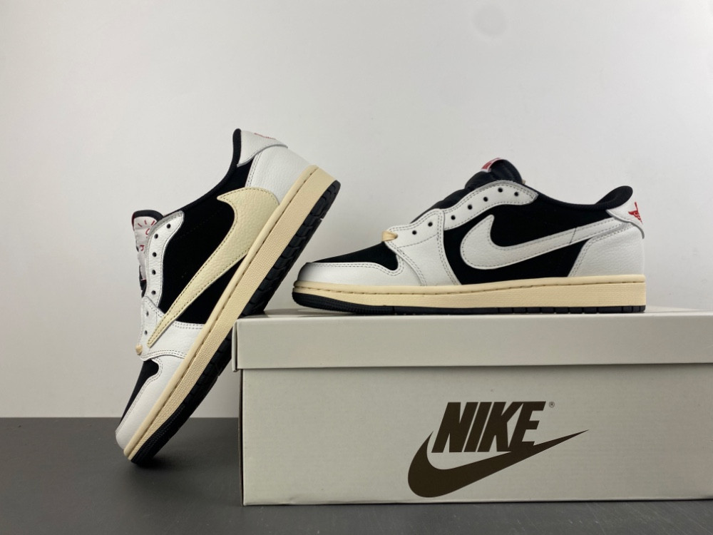 Travis Scott x Jordan Air Jordan 1 5.0 Low "Medium Olive"XZ6868 001