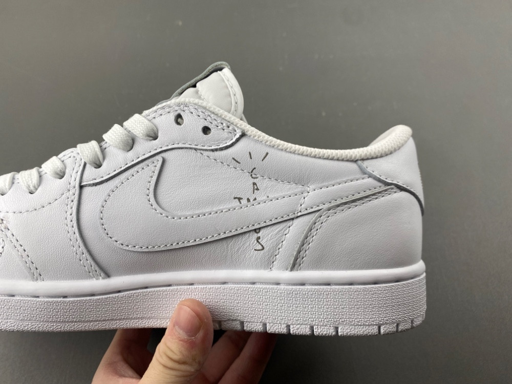 Air Jordan 1 Retro Low OG SP Travis Scott Michael Rubin White Party (Friends and Family) TD1228-111