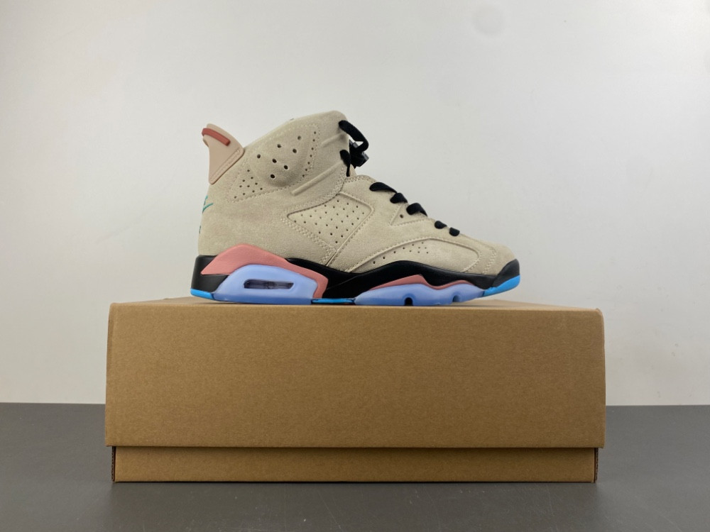 Air Jordan 6 Retro x A Ma Maniere 