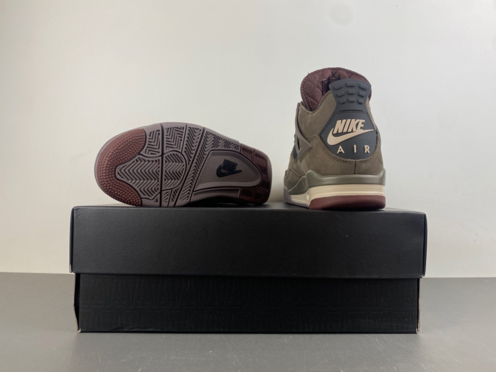 Air Jordan 4 Retro SP A Ma Maniére Dark Mocha IF3102-200
