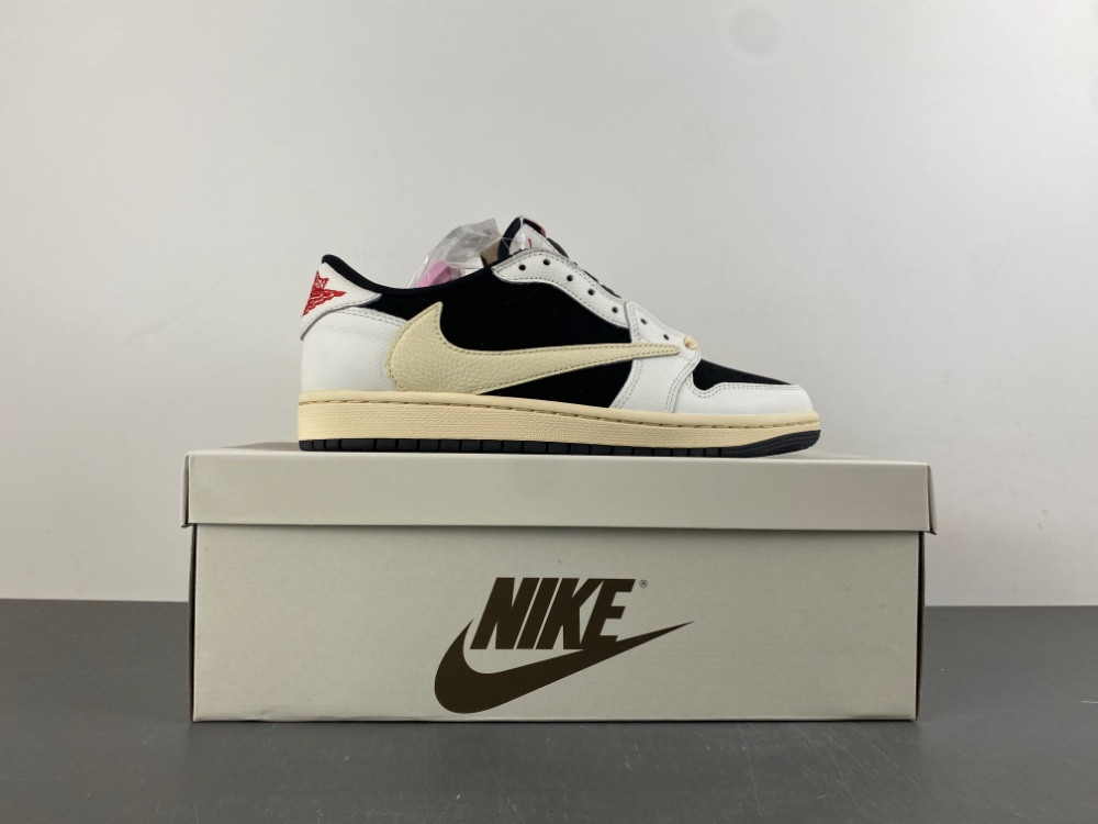 Travis Scott x Jordan Air Jordan 1 5.0 Low "Medium Olive"XZ6868 001