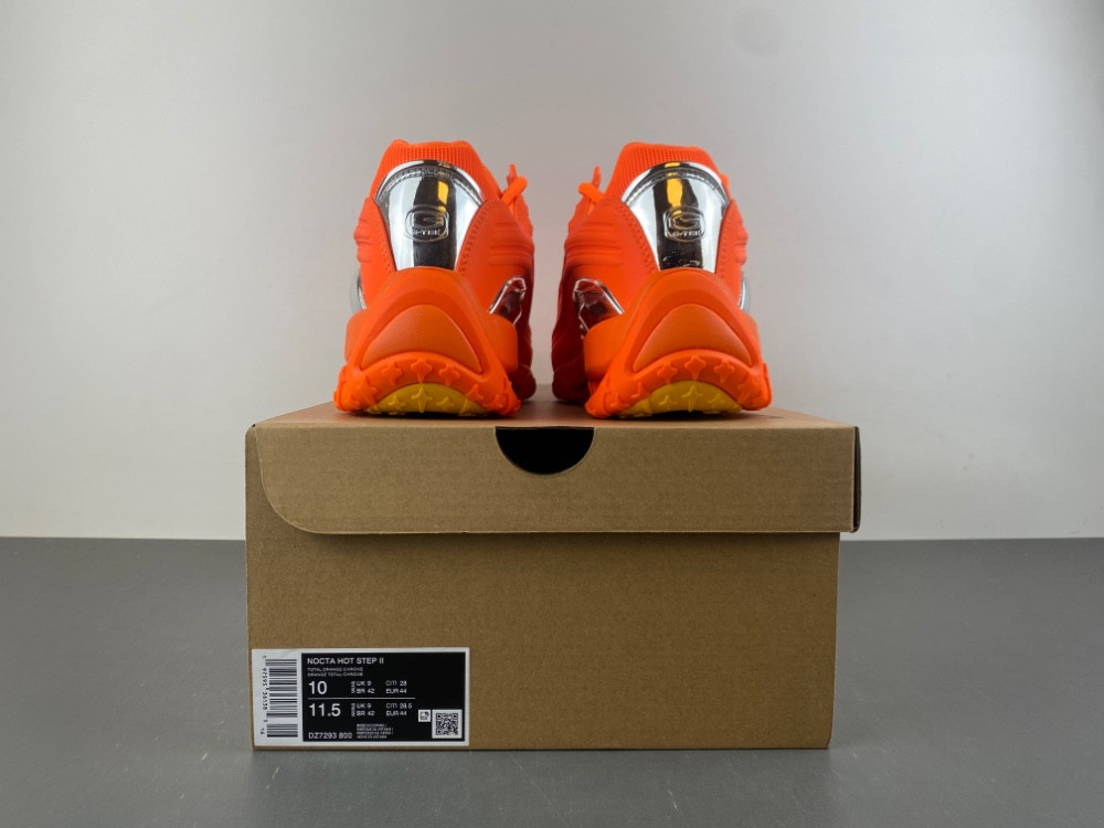 Nike Hot Step 2 Drake NOCTA Total Orange DZ7293-800