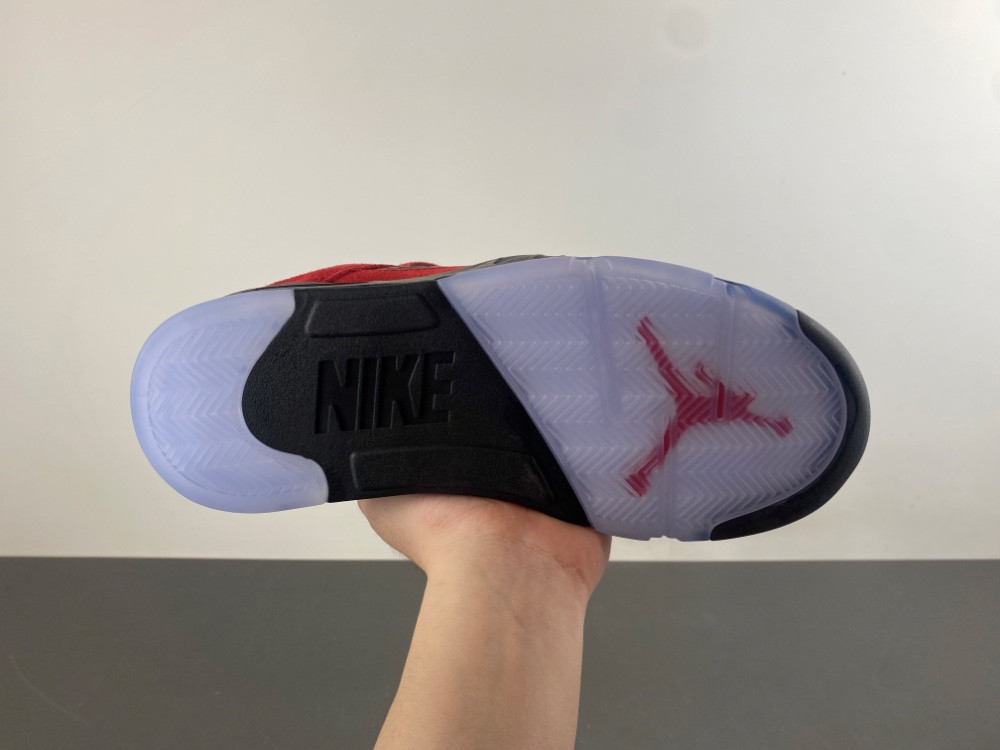 Air Jordan 5 Retro Raging Bull Red (2021) DD0587 - 600