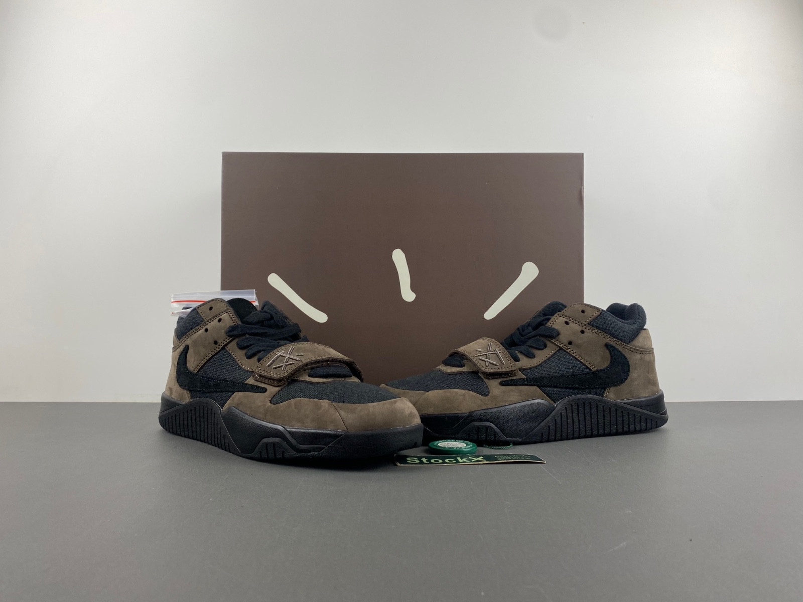 Jordan Jumpman Jack TR Travis Scott Dark Mocha Men