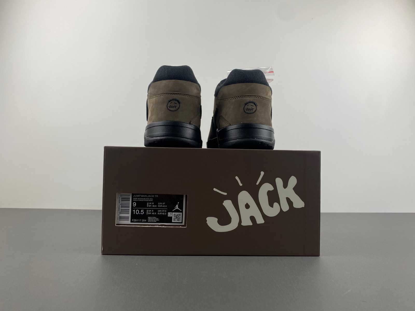 Jordan Jumpman Jack TR Travis Scott Dark Mocha Men