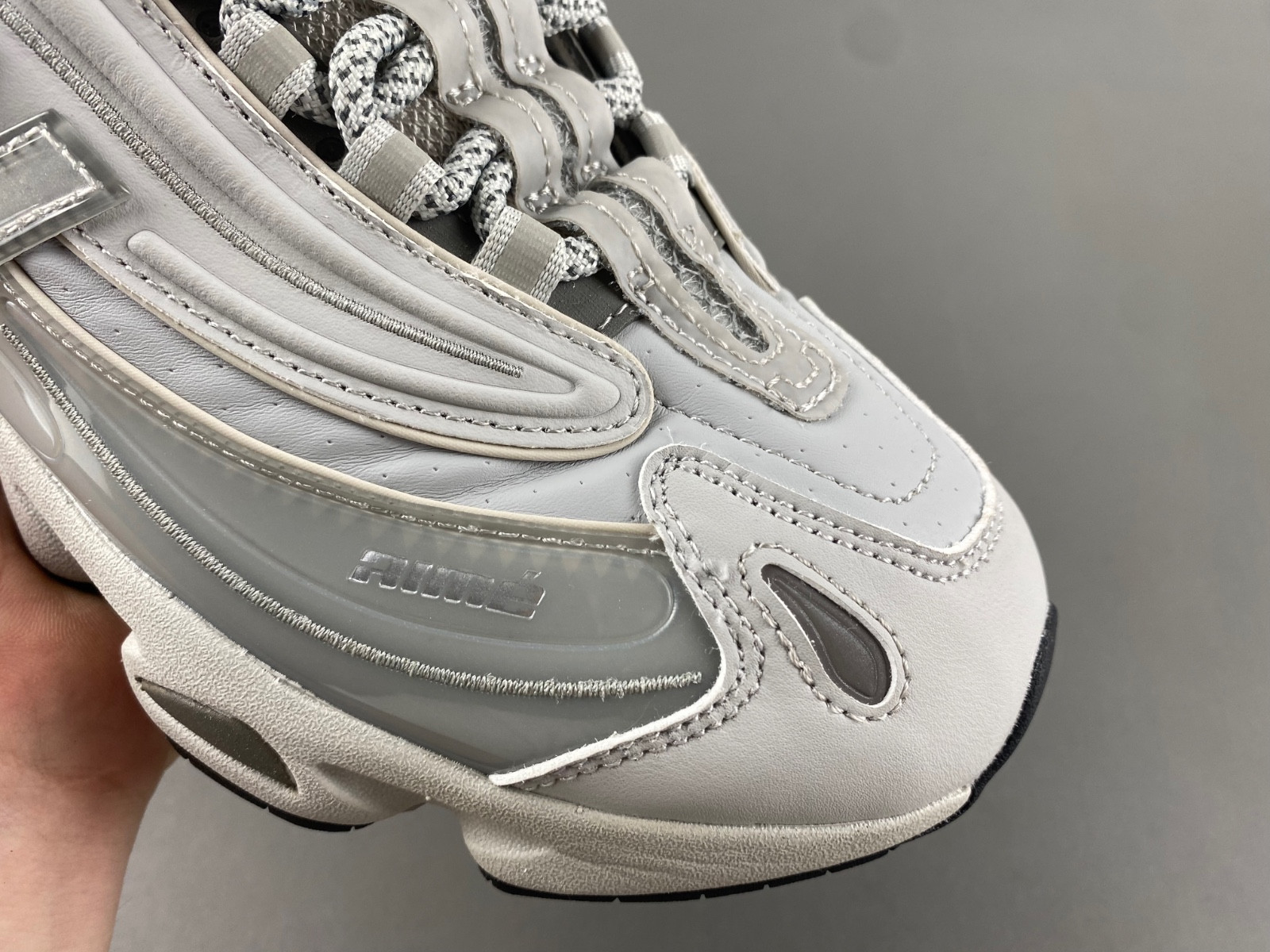 new Ba1an*e 1000 aime leon dore grey men