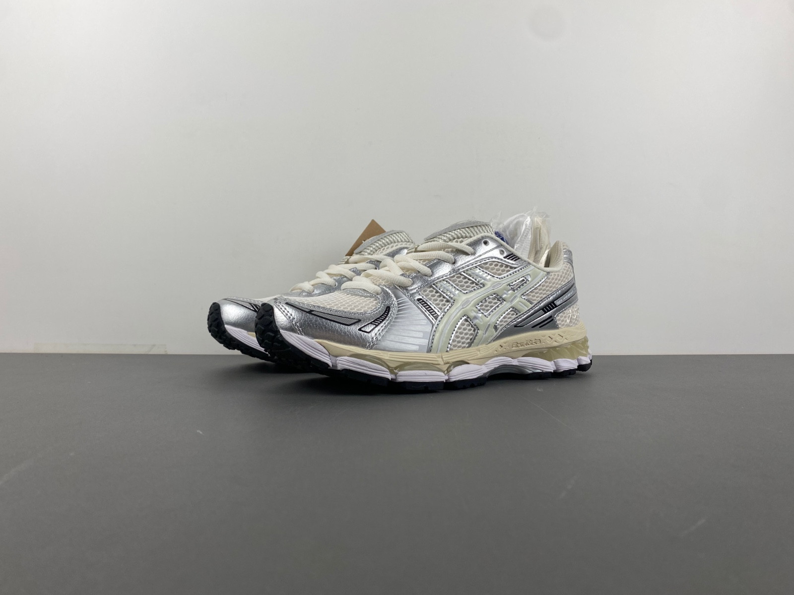 As1cs gel-kayano 12.1ronnie fieg cream pure aqua 1203a555-100