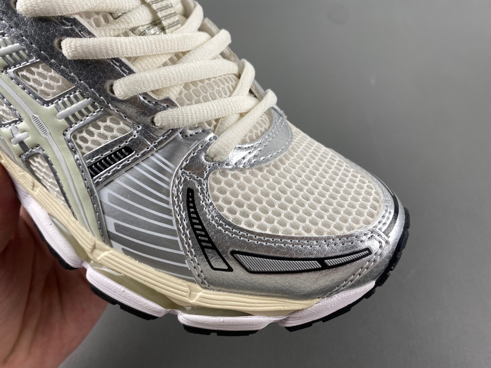 As1cs gel-kayano 12.1ronnie fieg cream pure aqua 1203a555-100