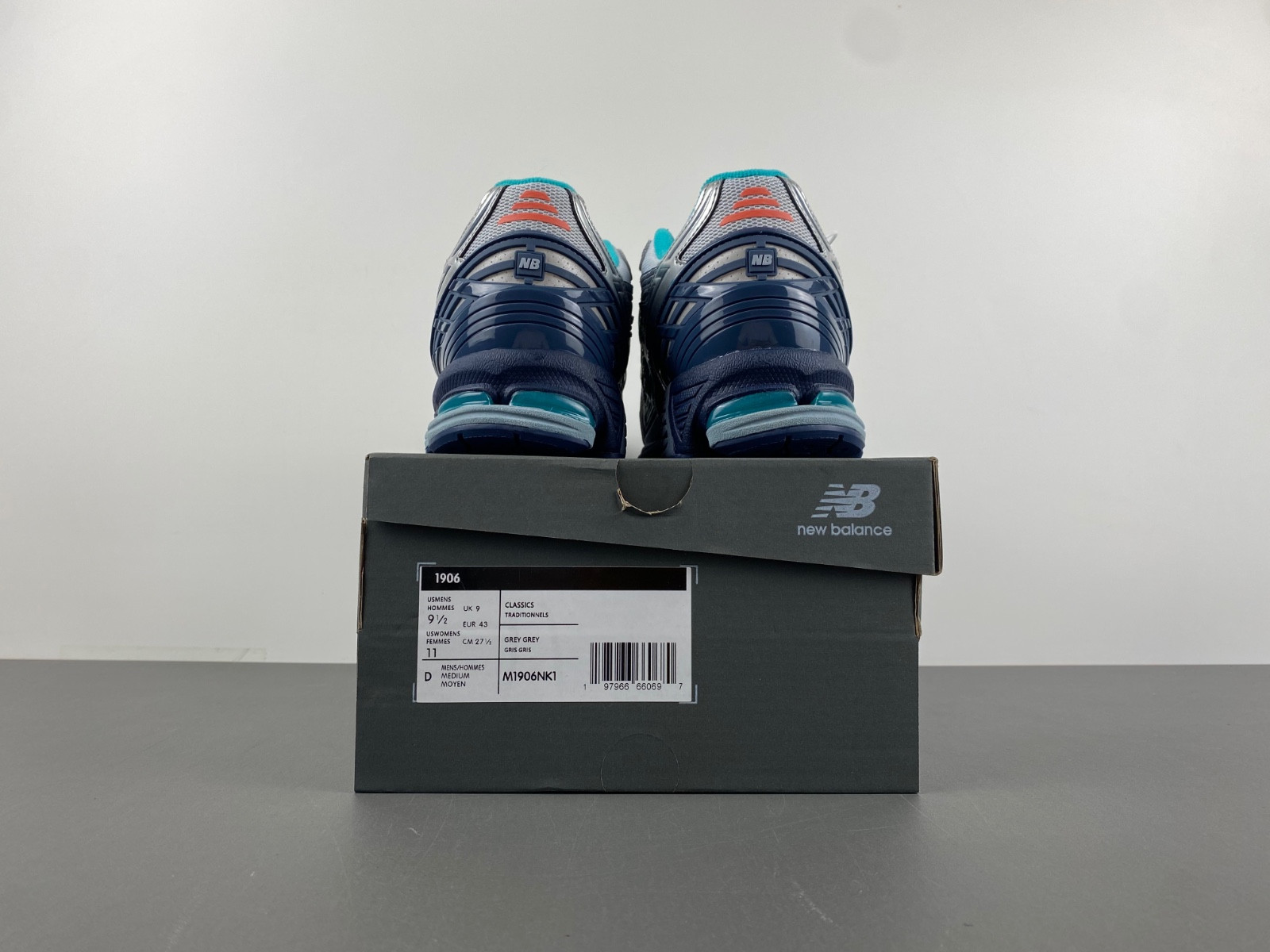 new Ba1an*e 1906u willful bias the whitaker group grey m1906nk1