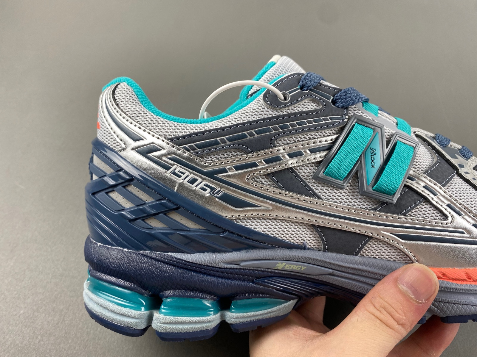 new Ba1an*e 1906u willful bias the whitaker group grey m1906nk1