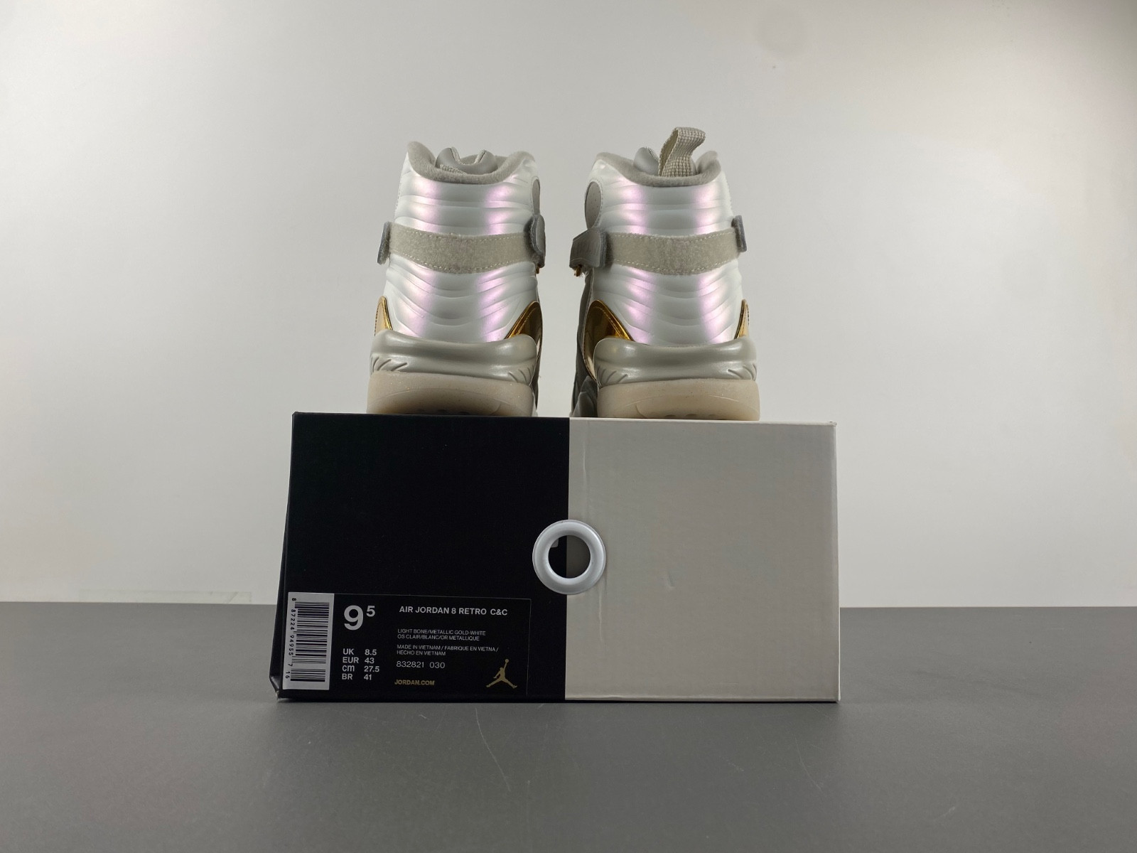 Jordan 8 Retro Champagne Men