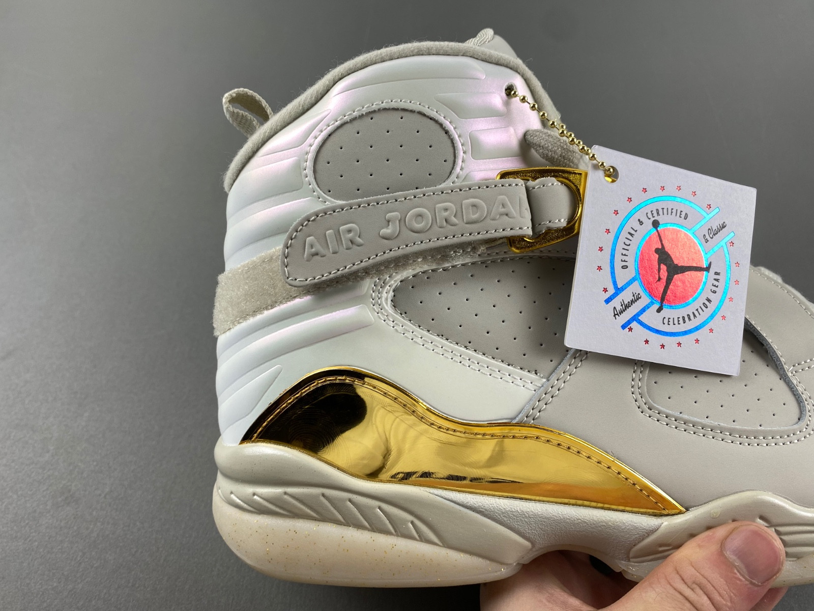 Jordan 8 Retro Champagne Men