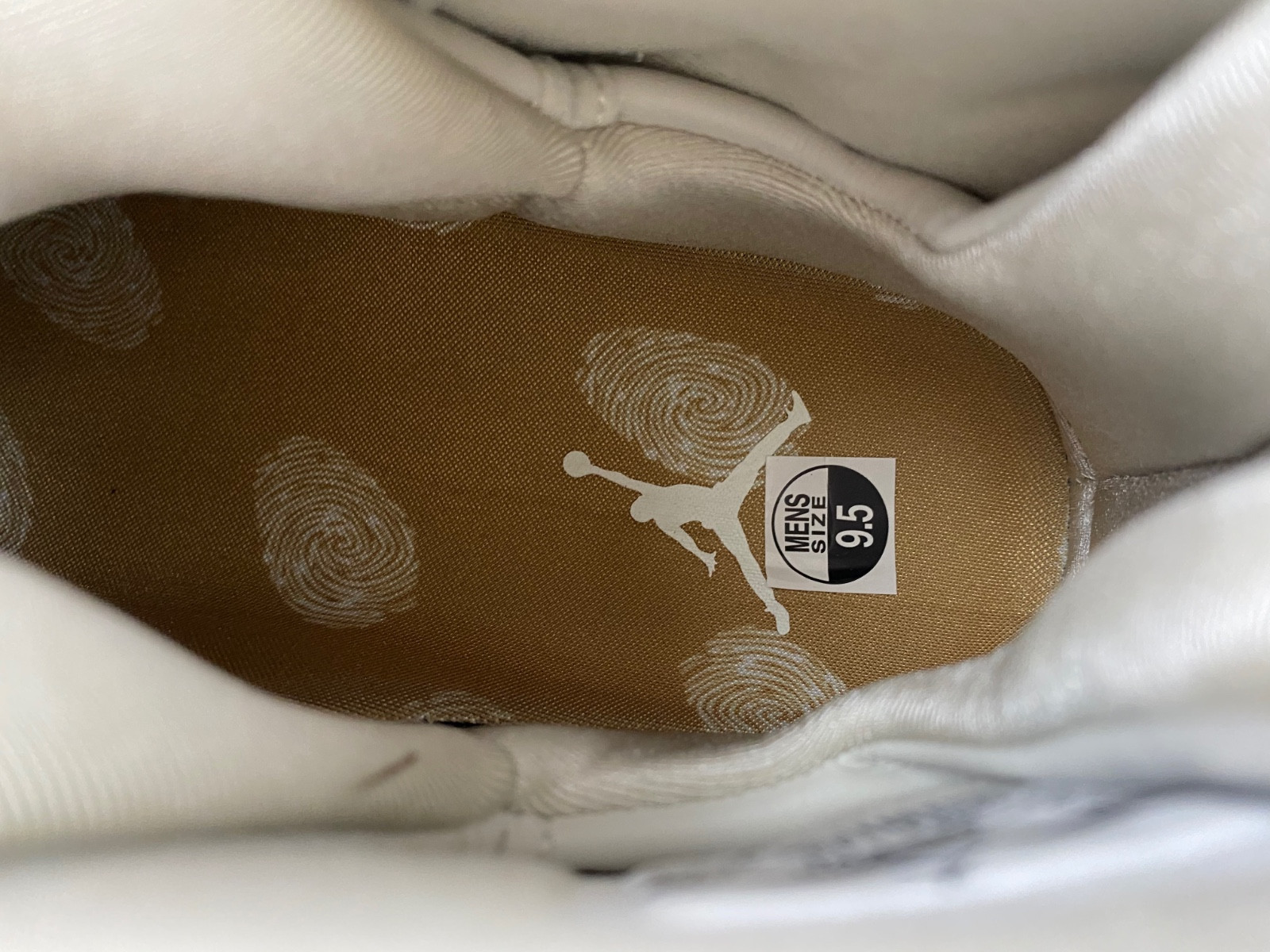 Jordan 8 Retro Champagne Men