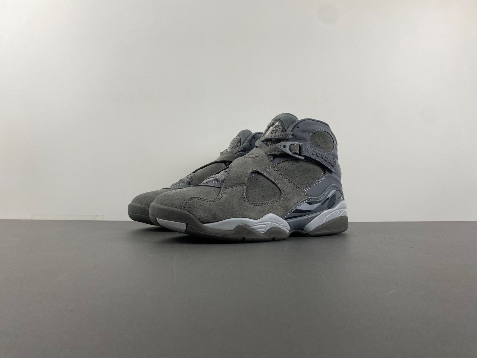 Jordan 8 Retro Cool Grey Men''s - 305381-014
