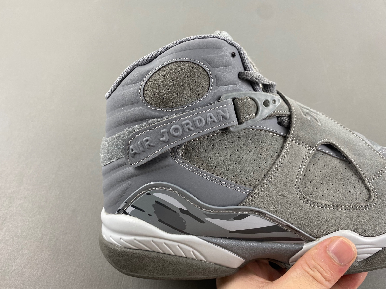 Jordan 8 Retro Cool Grey Men