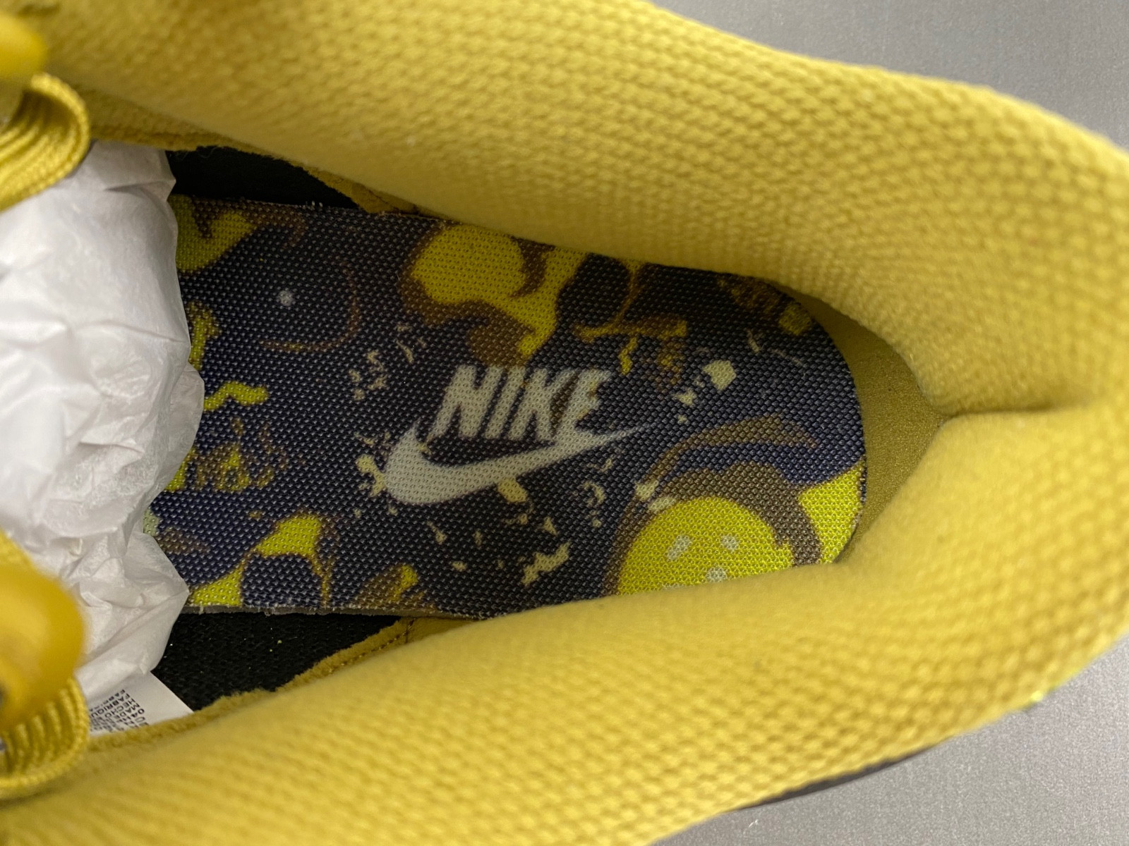 Nike Dunk Low QS Halloween Skull Men