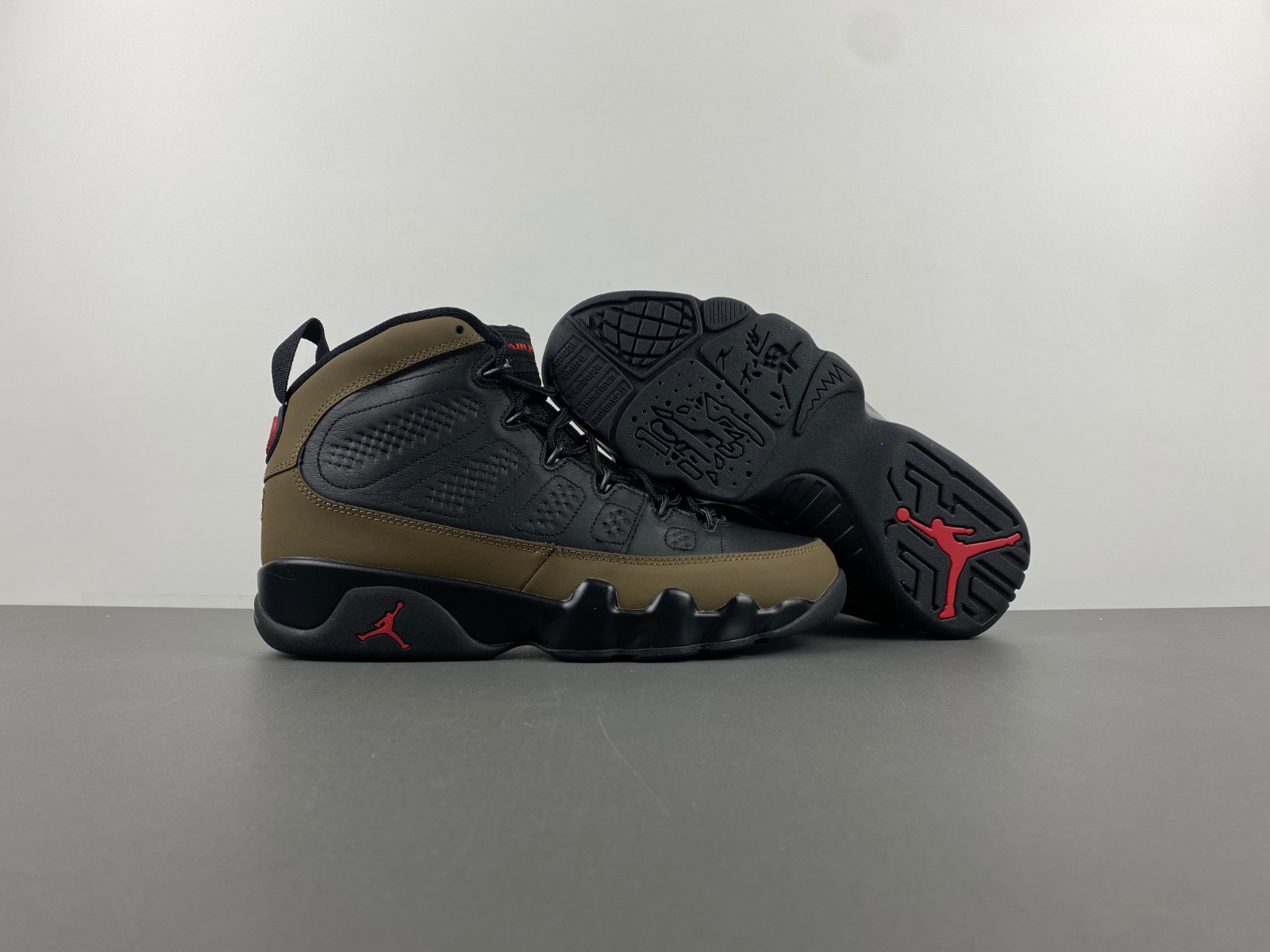 Air Jordan 9 "Olive" Holiday HV4794-030