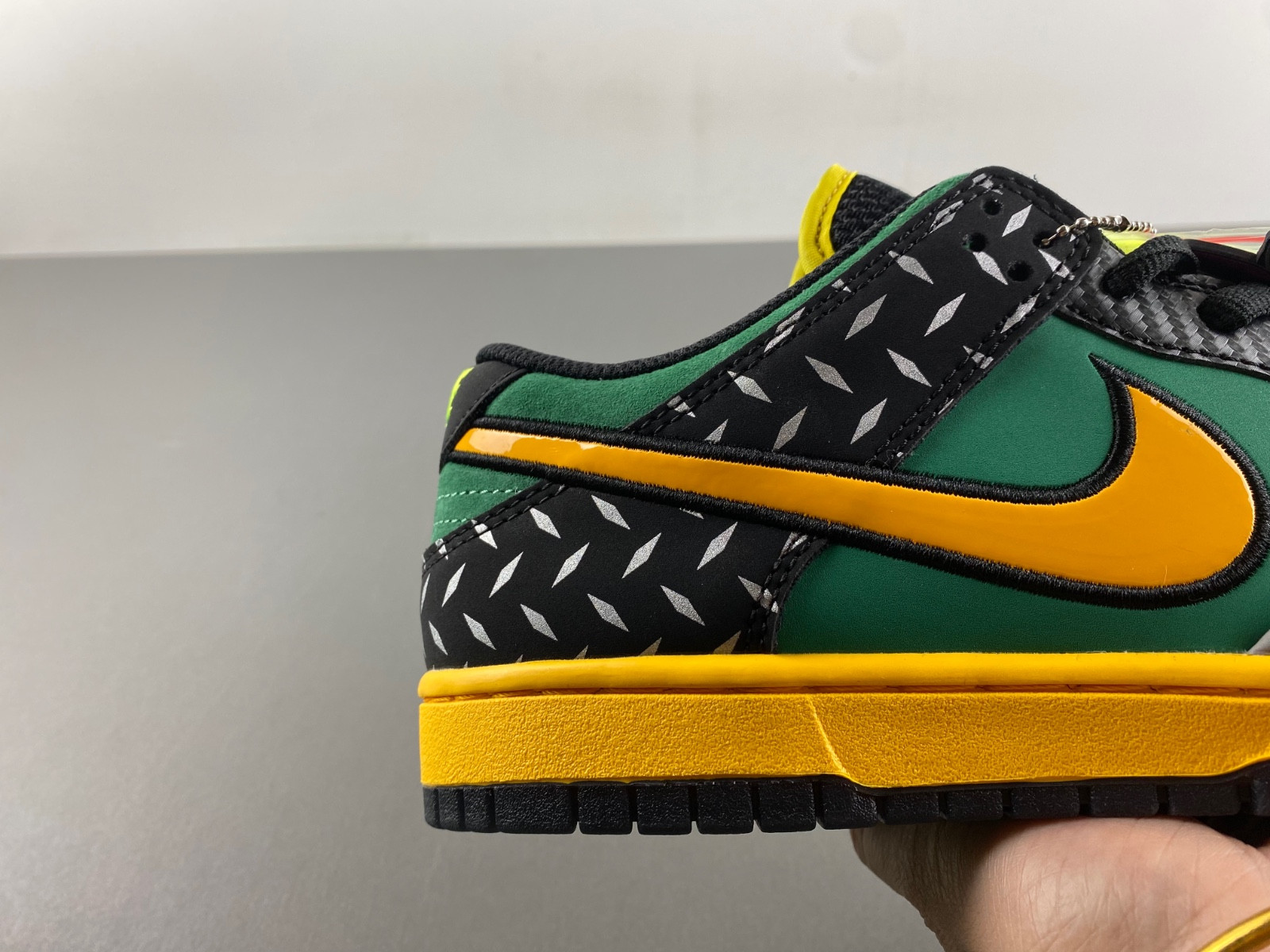 Nike Dunk Low What the Duck Home University of Oregon HV1454-001