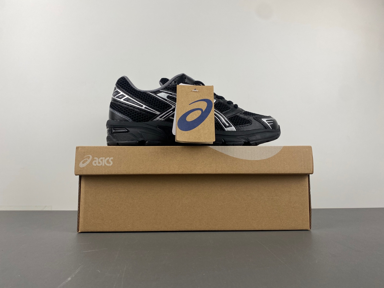 As1cs gel-1130 black pure silver men