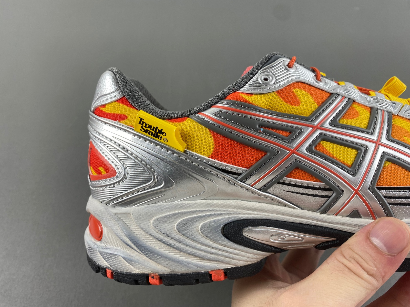 TroubleSmile x Gel Kahana TR V4 Flames - 1203A653 750