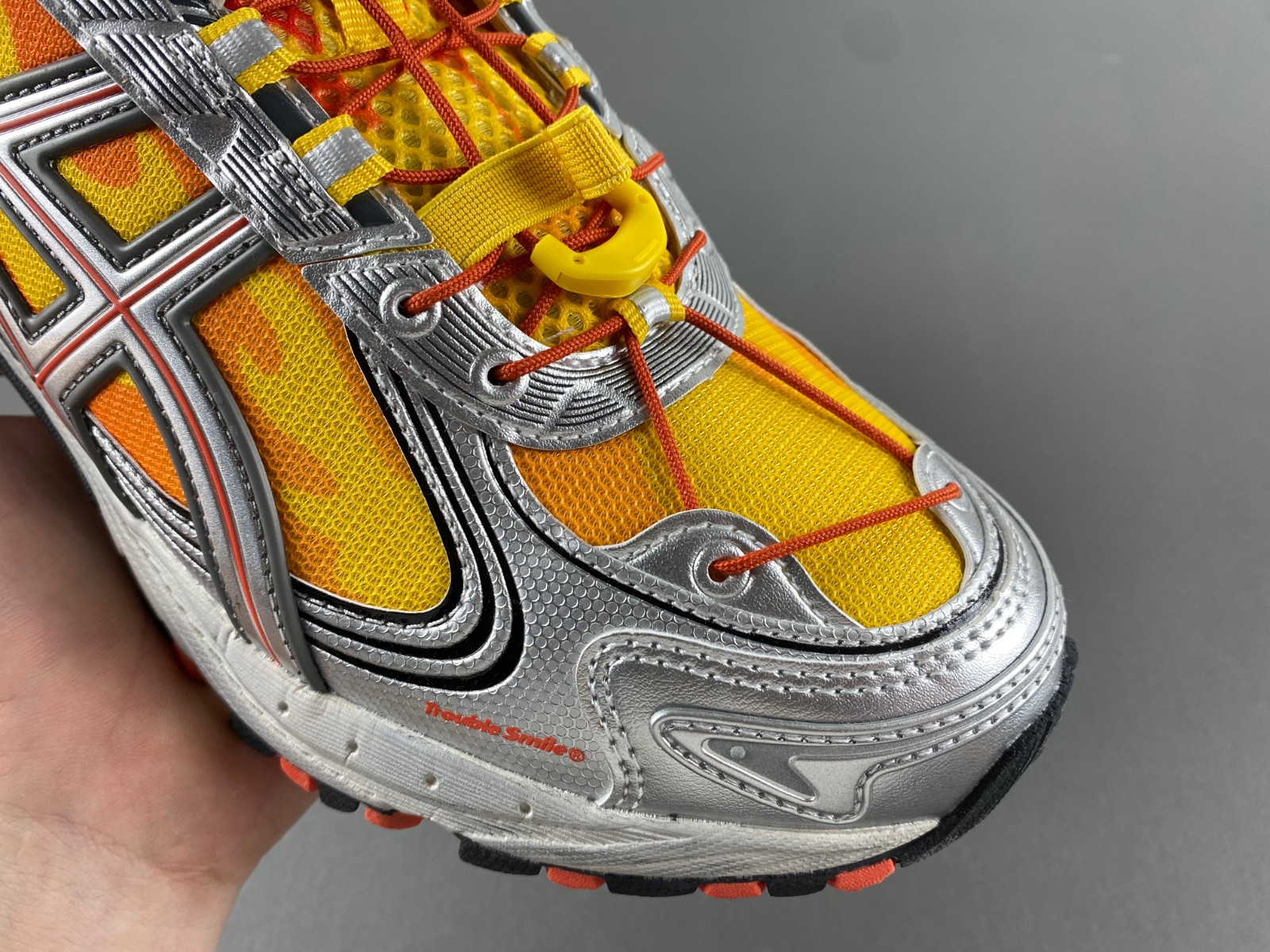 TroubleSmile x Gel Kahana TR V4 Flames - 1203A653 750