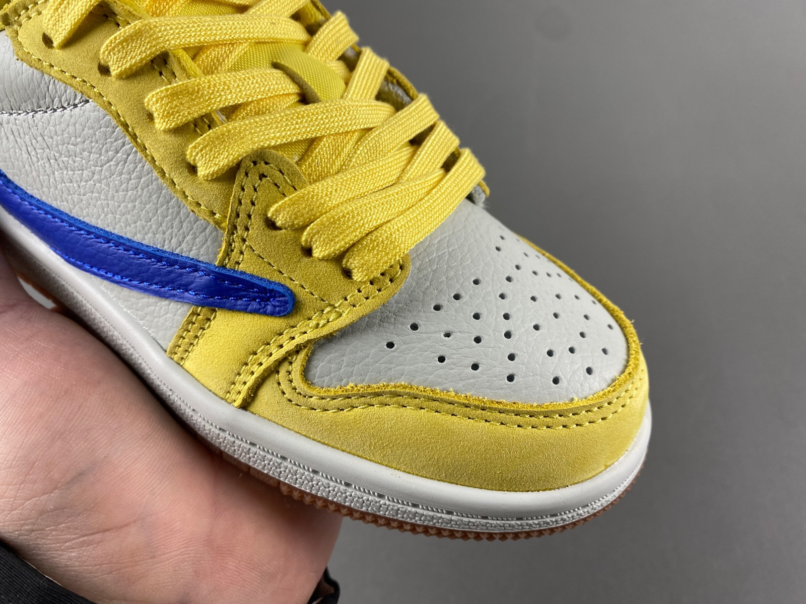 Travis Scott x Air Jordan 1 OG Low PS KIDS DO5442-1620