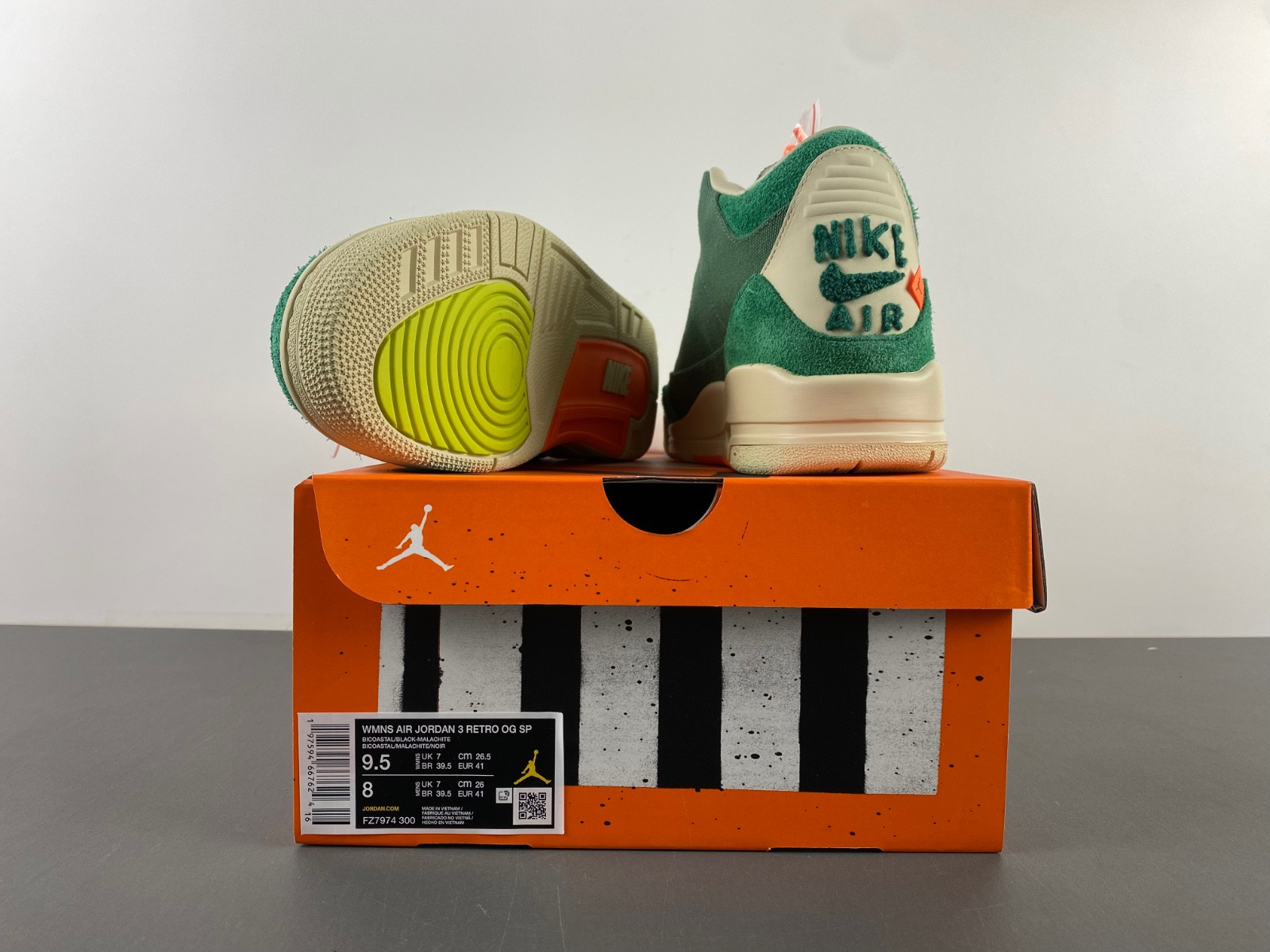 Air Jordan 3 OG SP Nina Chael Abney FZ7974-300