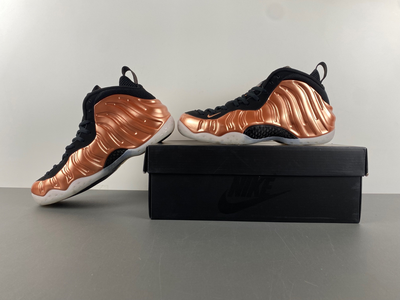 Nike Air Foamposite One Metallic Copper 2024 FZ9902-001