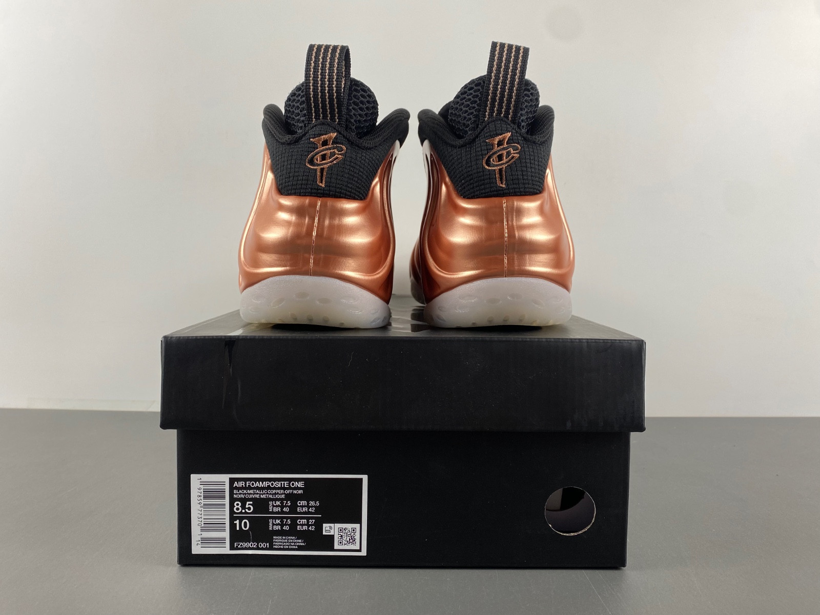 Nike Air Foamposite One Metallic Copper 2024 FZ9902-001