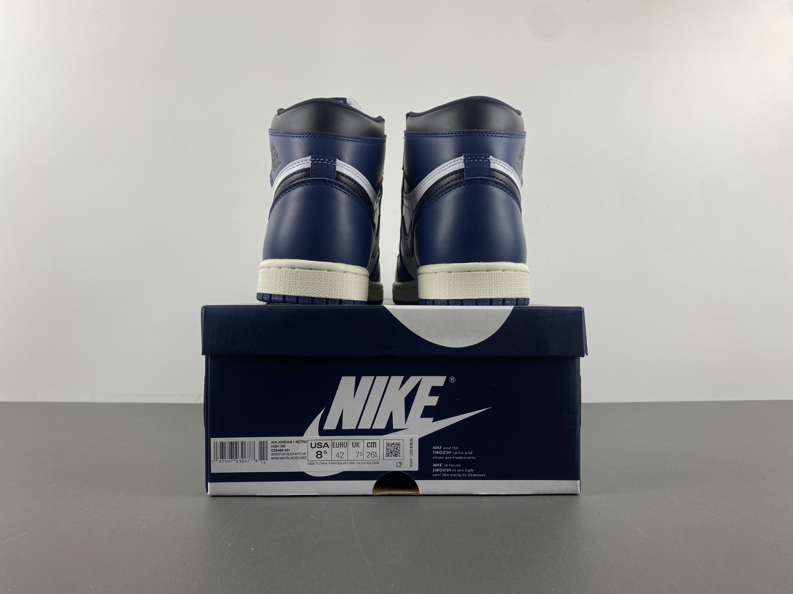 Jordan 1 Retro High OG Midnight Navy Men