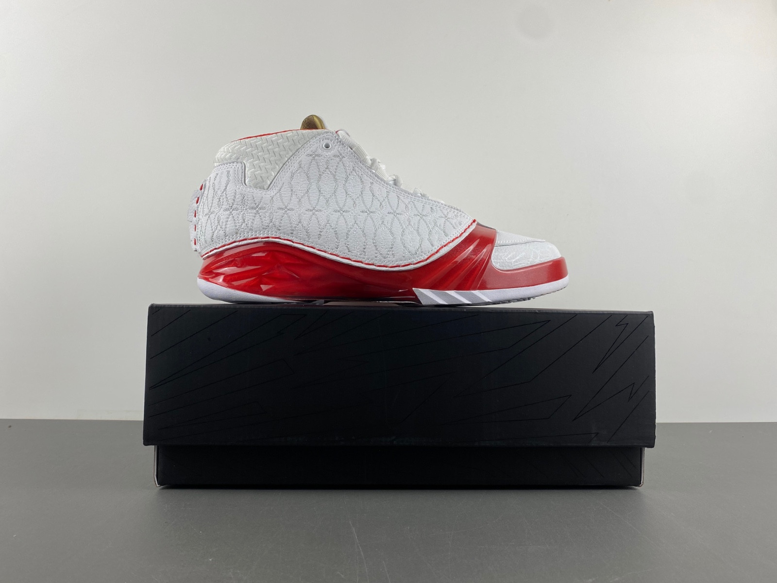 Jordan 23 White Varsity Red Men