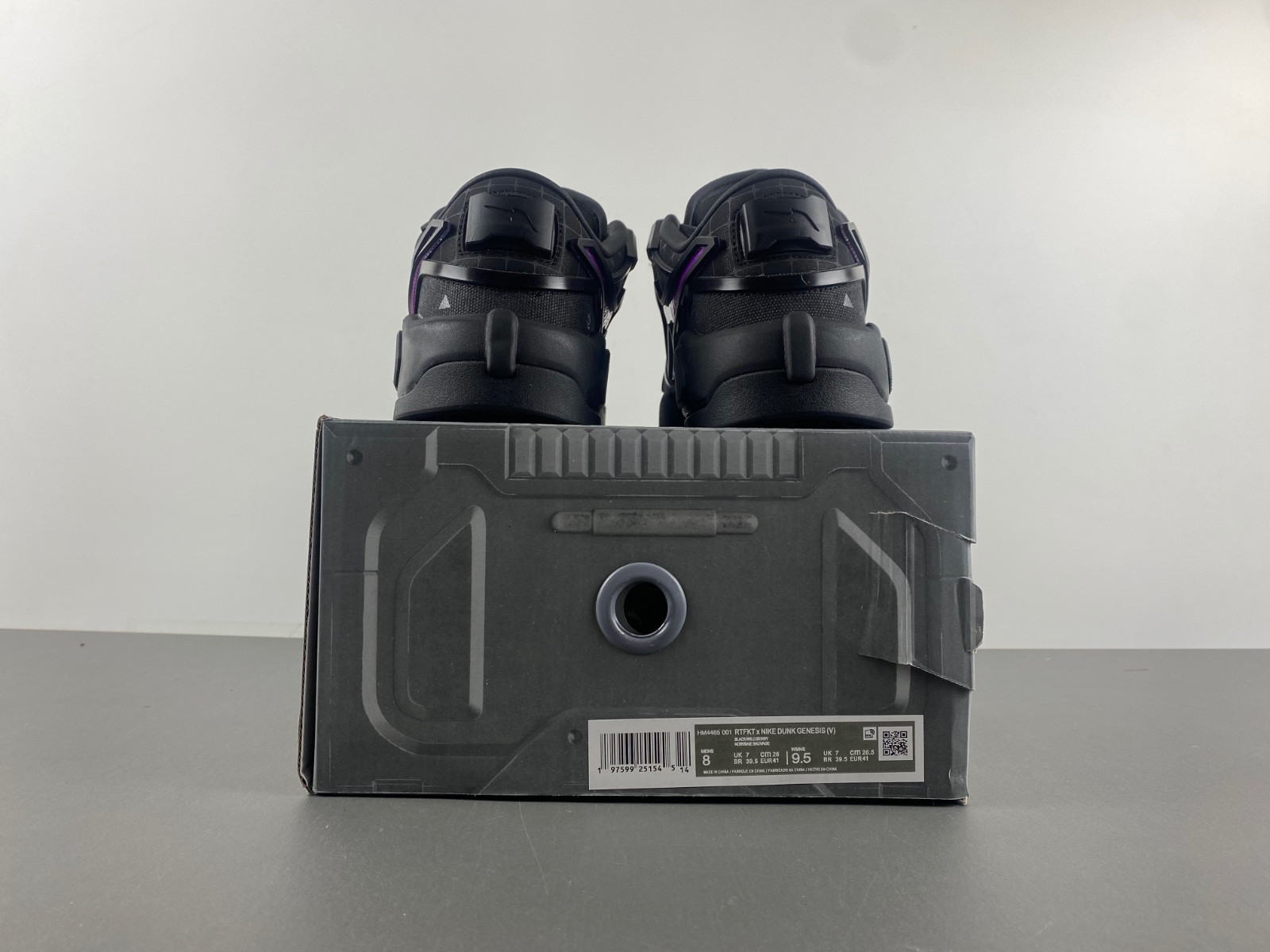 Nike Dunk Genesis Low RTFKT Void (Edition of 11394) HM4465-001