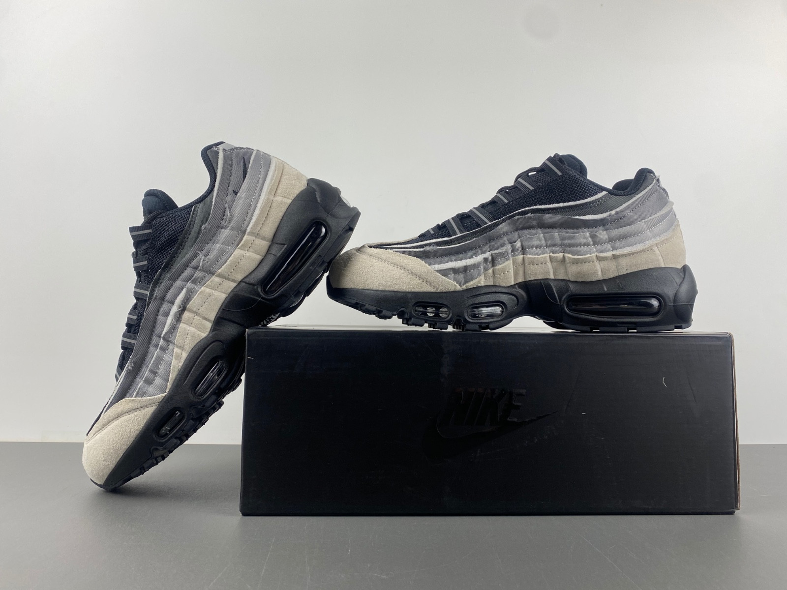 Nike Air Max 95 Comme des Garcons Black Grey CU8406-101