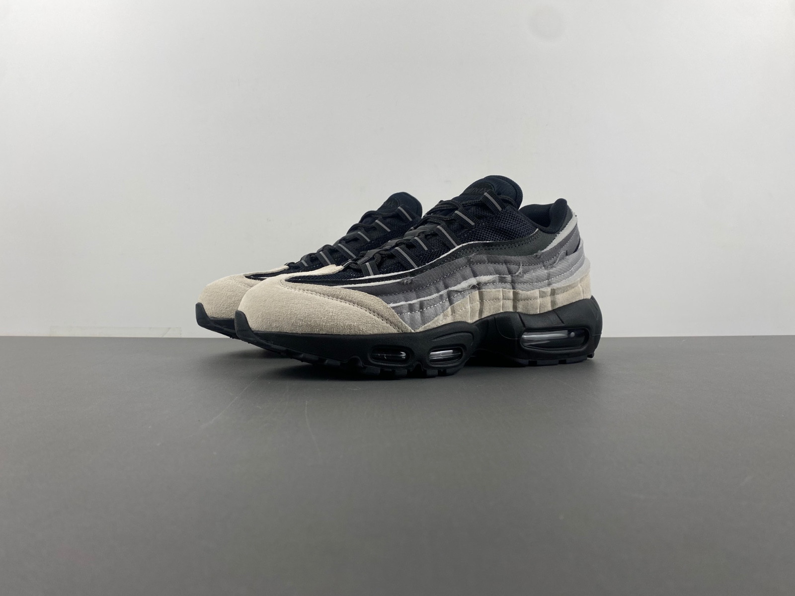 Nike Air Max 95 Comme des Garcons Black Grey CU8406-101
