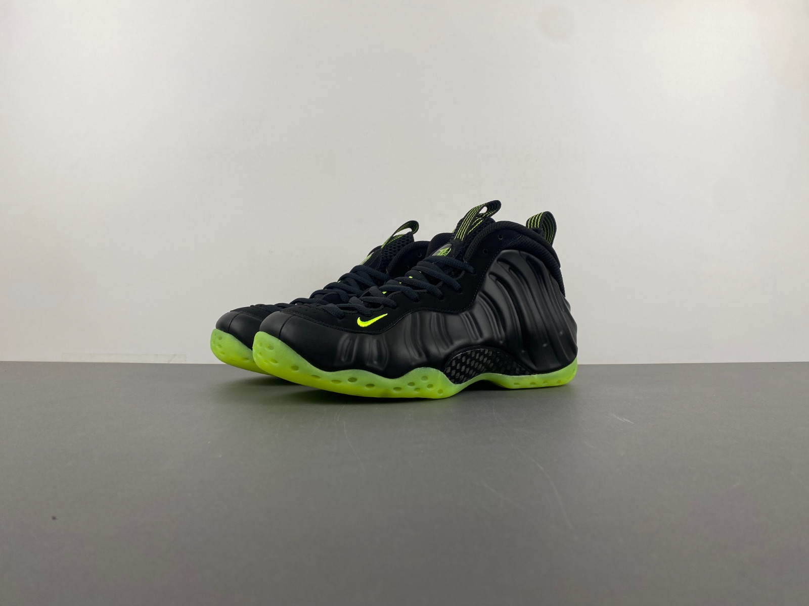 Nike Air Foamposite One Black Volt Men''s - HF2902-001