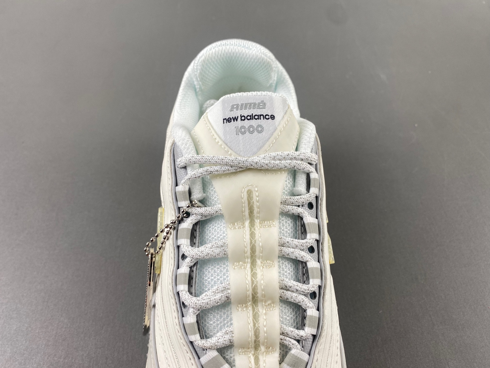 new Ba1an*e 1000 aime leon dore white m1000ac1